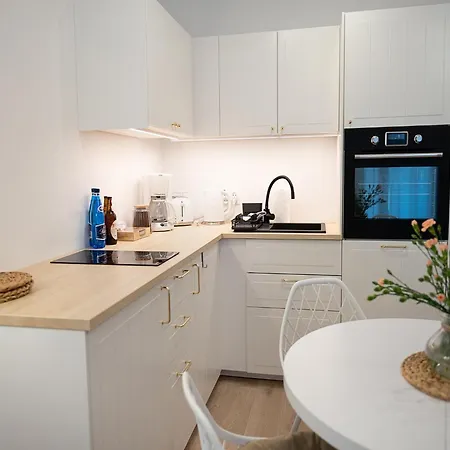 In Near Baltic Sea, Cleaning Included Apartamento *