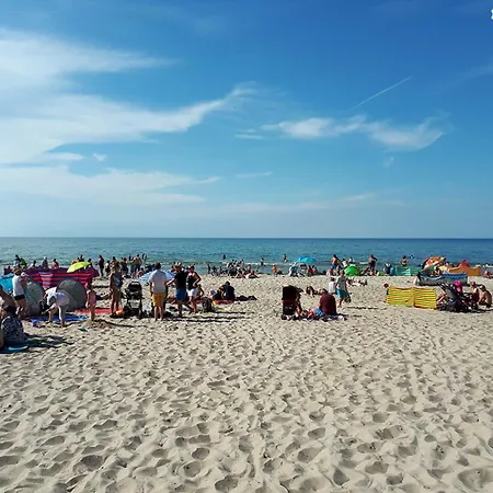 In Near Baltic Sea, Cleaning Included Apartamento