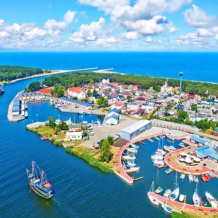 In Near Baltic Sea, Cleaning Included Pobierowo